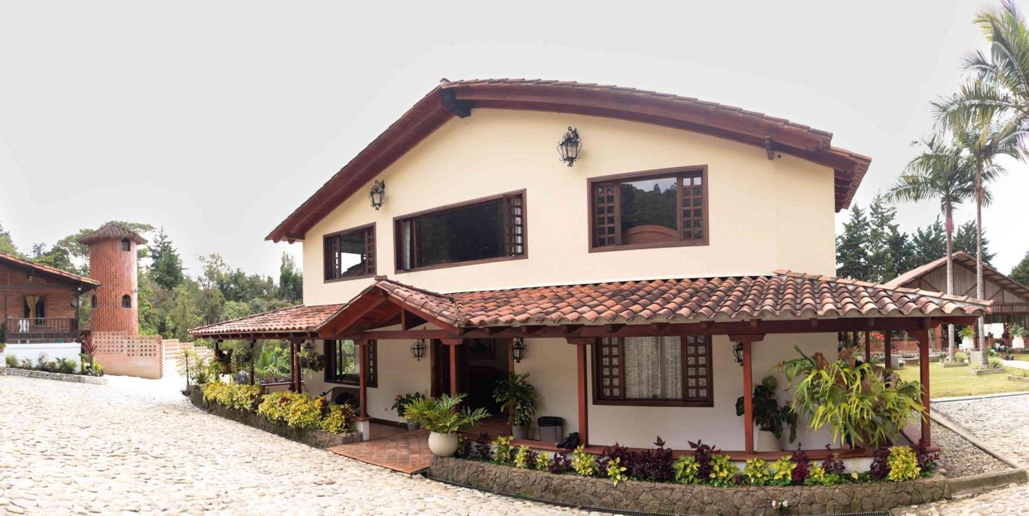 Autenthico Sajonia Hotel Aeropuerto Rionegro Exterior photo