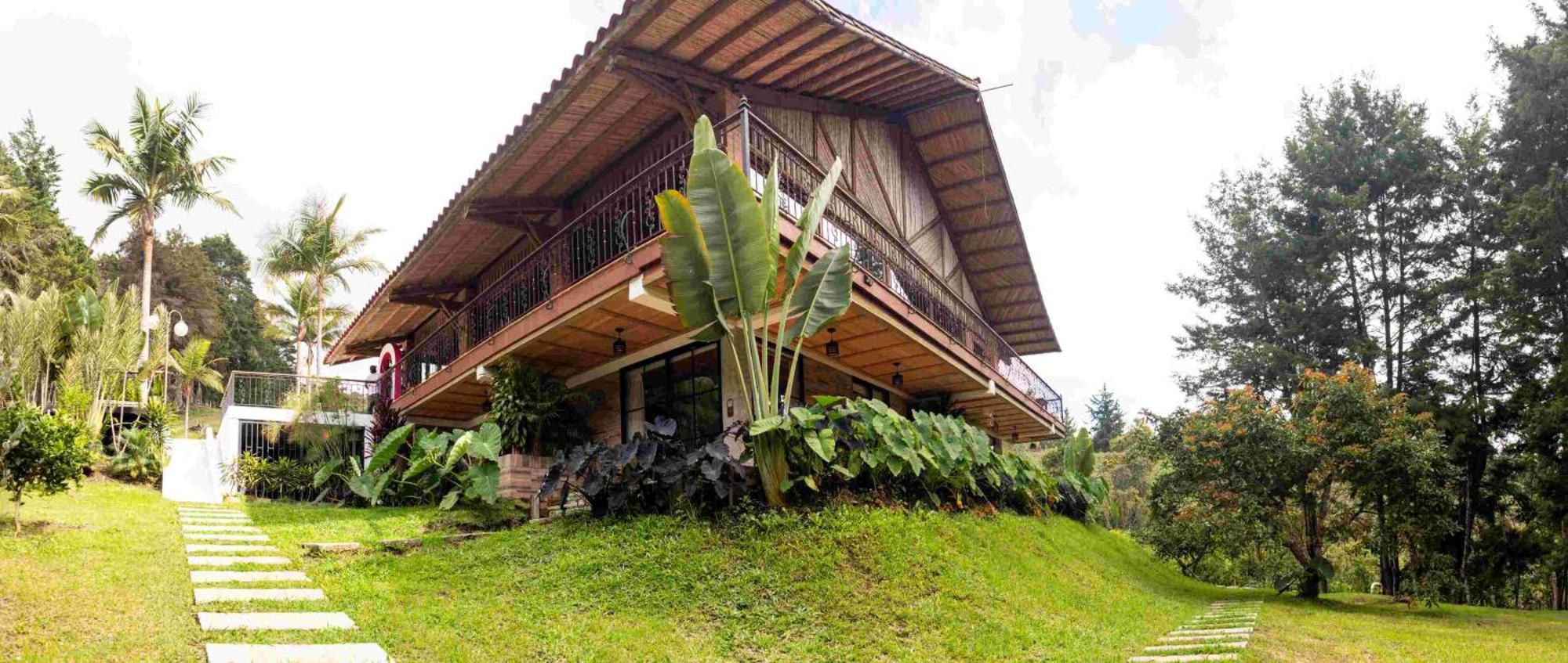 Autenthico Sajonia Hotel Aeropuerto Rionegro Exterior photo